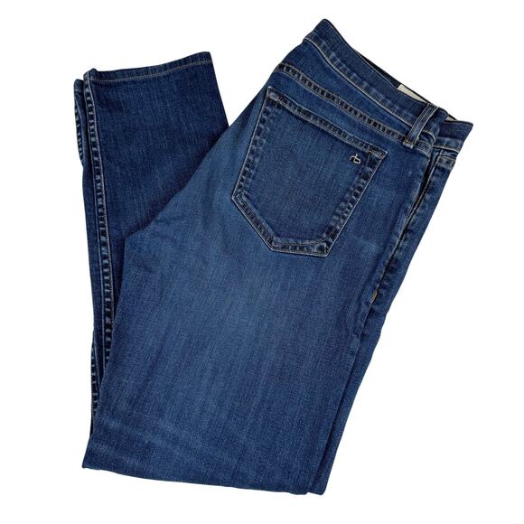 Rag & Bone Slim Fit Jeans - Size 32 - Excellent Condition - Picture 1 of 6